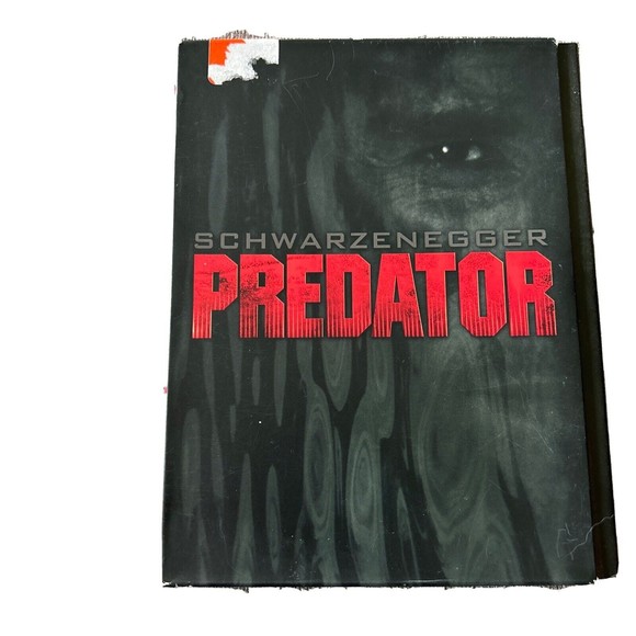 Predator: Collector’s Edition (2 Disc DVD, 2004) Action, Arnold 20th Century Fox - Picture 1 of 13